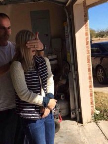 Woman Gets A Surprise She'll Never Forget From Her Fiancé