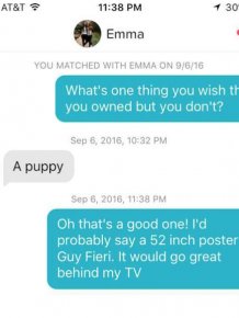 Funny Guy Busts Out Successful Pickup Lines On Tinder