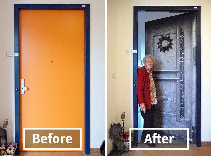 Company Helps Dementia Patients Find Home By Recreating Doors
