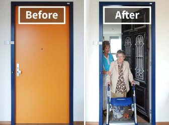 Company Helps Dementia Patients Find Home By Recreating Doors