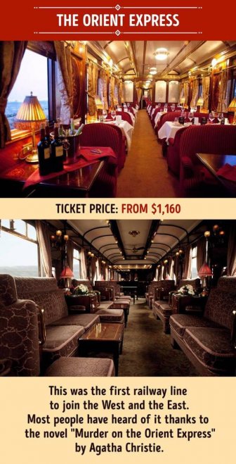 Luxurious Trains Everyone Wishes They Could Ride At Least Once