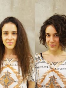 Before And After Photos That Show How Much Of A Difference A Haircut Makes
