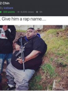 This Guy Asked For A Rap Name And It Went Terribly Wrong