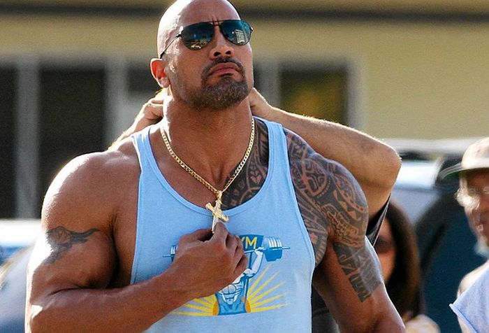 Bring it! Dwayne 'The Rock' Johnson is the Sexiest Man Alive