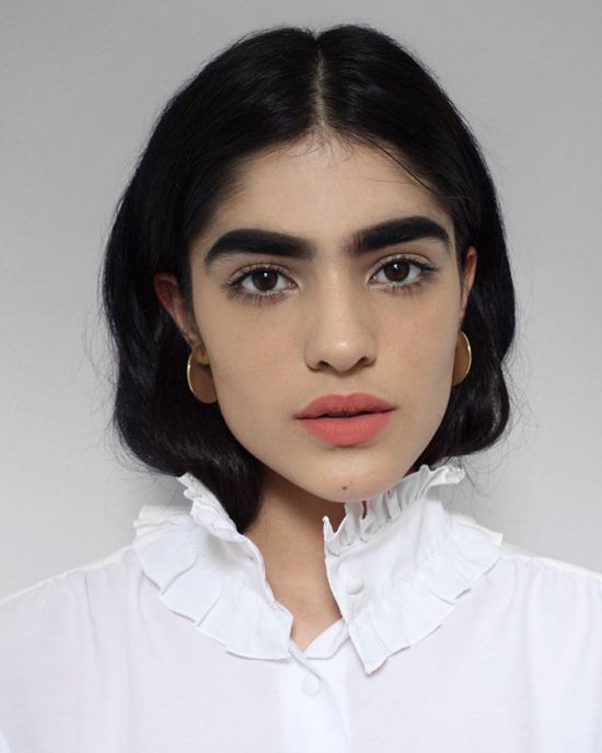 Teenage Girl Lands Modeling Job After Getting Bullied For Her Eyebrows