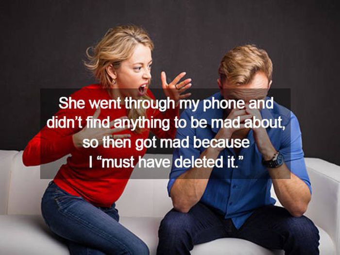 Men Reveal Stupid Reasons Why Their Girlfriends Got Mad