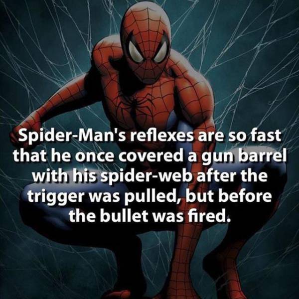 Interesting Facts That You Didn’t Know About Superheroes