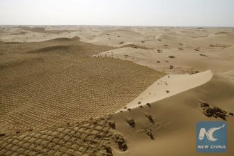 China Is Trying To Turn Parts Of The Desert Green