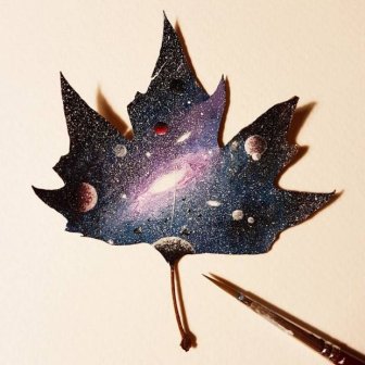 Breathtaking Tiny Paintings On Random Everyday Objects