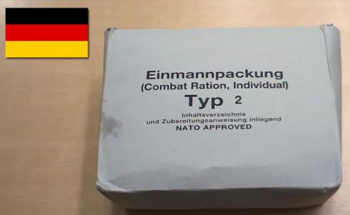What Military Rations Look Like From Different Countries Around The World