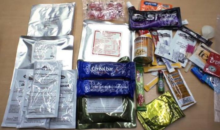 What Military Rations Look Like From Different Countries Around The World