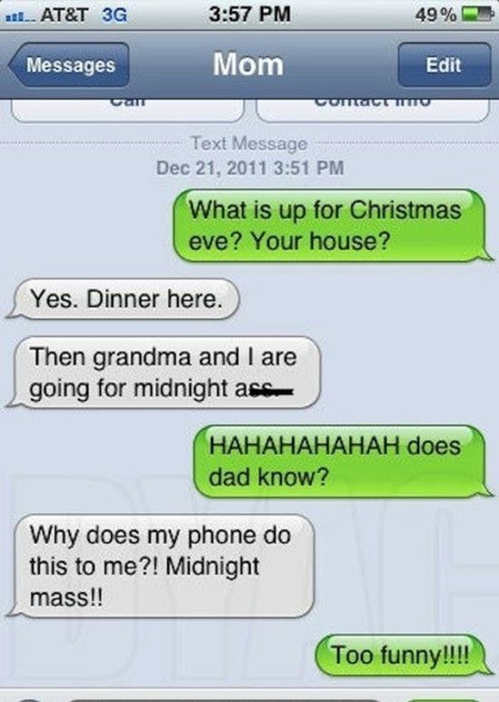 Holiday Autocorrects That Will Crack You Up