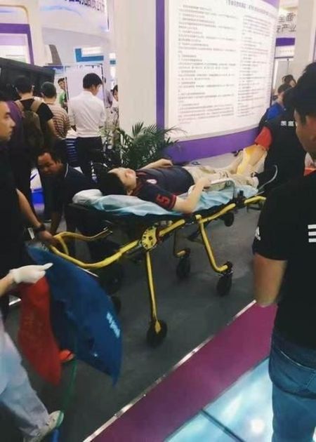 Robot Goes Rogue And Injures Two People In China