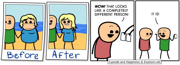 Funny And Inappropriate Comics About Relationships