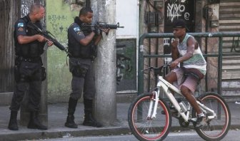 Just A Typical Day In The Favelas In Rio De Janeiro