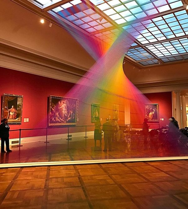 This Man-Made Rainbow Will Blow Your Mind
