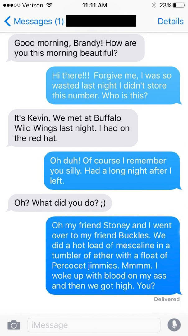 Guy Trolls Dudes After Girl Gives Them The Wrong Number