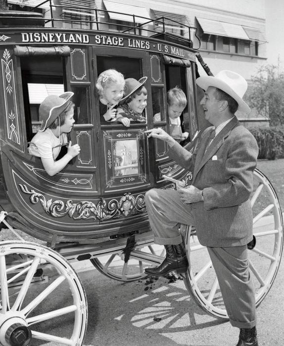 Enchanting Photos From Disneyland’s Opening Day