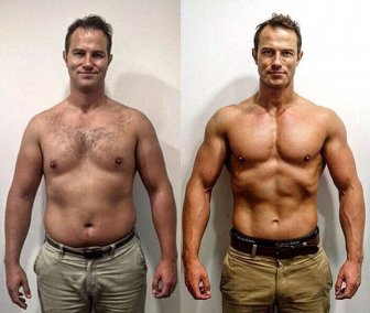 Father Goes From Dad Bod To Greek God In 15 Weeks