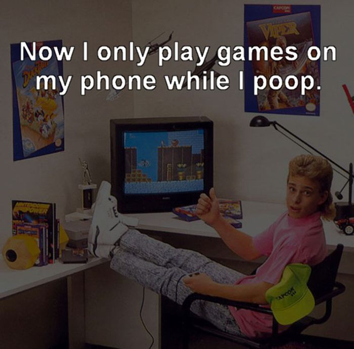 25 Moments That Were Awesome As A Kid But Kind Of Suck As An Adult