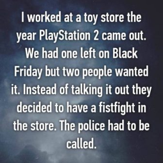 Horrifying Stories From People Who Have Survived Black Friday