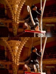 Incredible Behind The Scenes Pics Show How Movie Magic Is Made