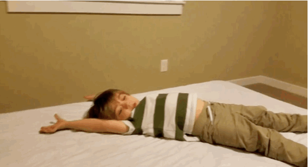 Woman Creates Glow In The Dark Ceiling For Boy Who Couldn’t Fall Asleep