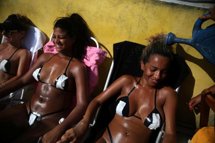 Bikini Tape Is All The Rage In Brazil Right Now Others.