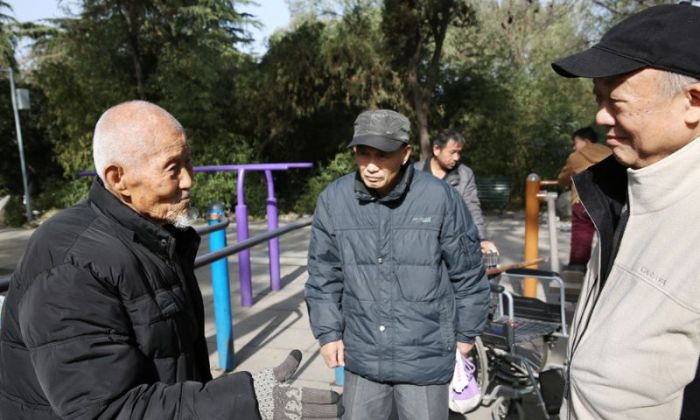 At 101 Years Old This Man Still Heads To The Park Everyday