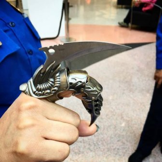All The Crazy Weaponry That People Have Attempted To Take On A Plane