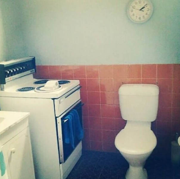 Proof That There's No Shortage Of Strange Toilets In The World