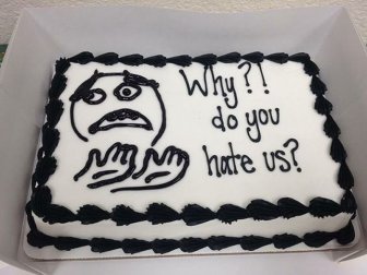 Hilarious Office Farewell Cakes That Will Crack You Up