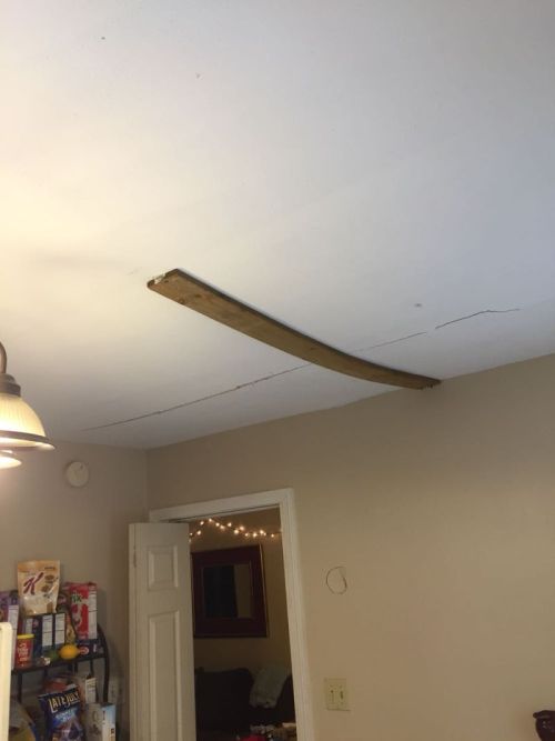 Owner Has Perfect Fix After Tenant Demands The Ceiling Be Repaired