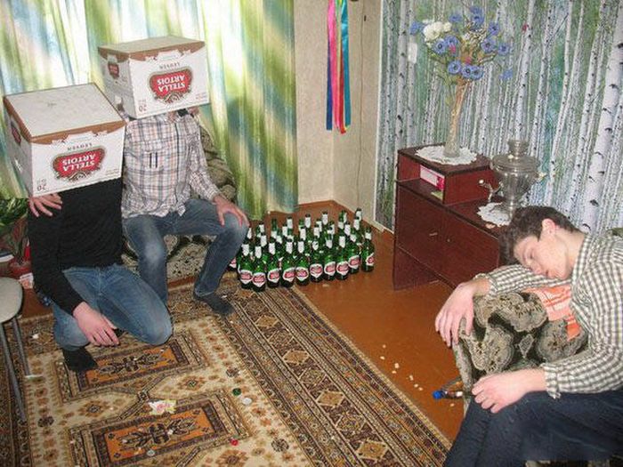 Crazy Russians Prove That There's No Limit To Their Madness