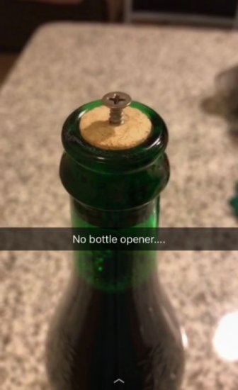 Woman Shares Brilliant Hack She Uses To Open Wine Bottles
