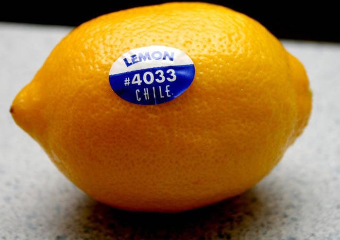 You'll Be Shocked When You Find Out How Much Info Is In Fruit Stickers
