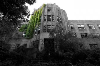 Gloomy Abandoned Hospital Provides A Perfect Backdrop For Nightmares