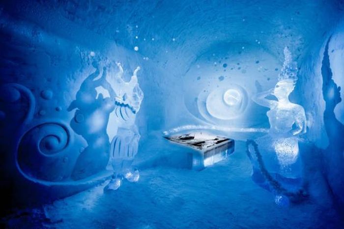 This Ice Hotel Doesn’t Melt In The Summer