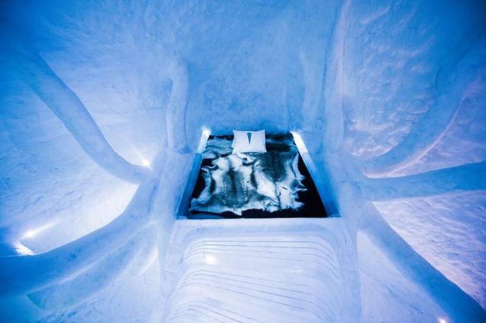 This Ice Hotel Doesn’t Melt In The Summer