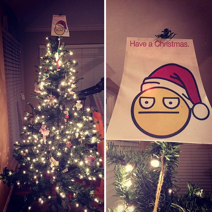 A Collection Of Amusing And Creative Christmas Tree Toppers