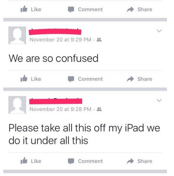 14 Funny Facebook Posts From Confused Old People