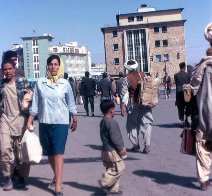 A Look At Life In Afghanistan Back In The Day