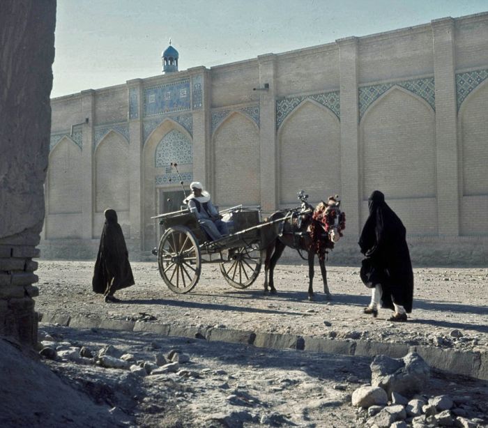 A Look At Life In Afghanistan Back In The Day