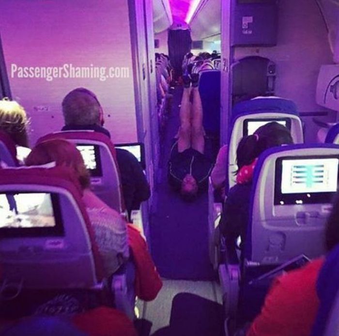 Shameless Passengers Who Made Flights Unbearable For Everyone Else