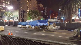 Full Sized Star Wars X-Wing Fighter Hits The Streets Of Los Angeles