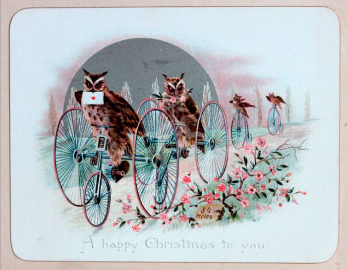 Weird And Creepy Christmas Cards From The Victorian Era
