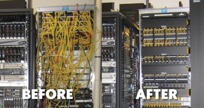 Before And After Pics That Will Satisfy IT Workers