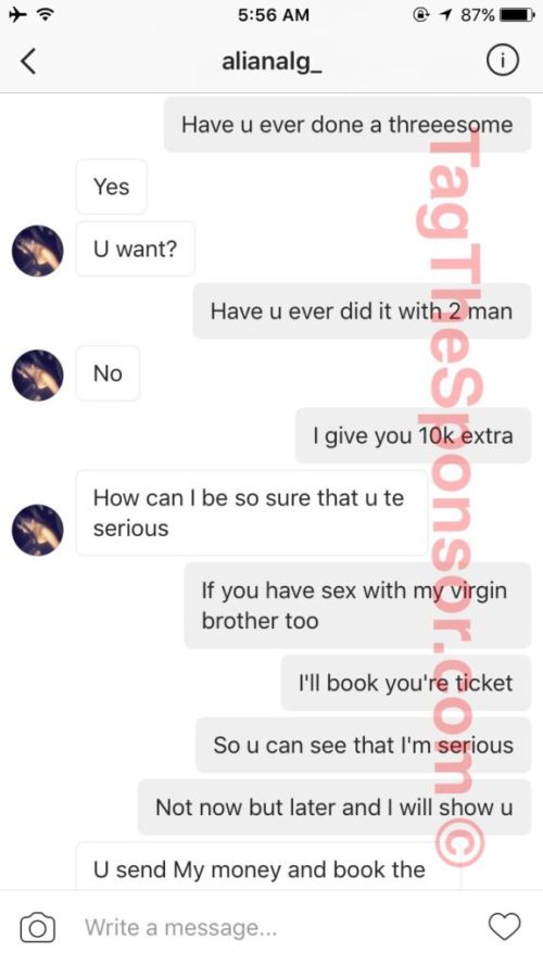 Instagram Model Gets Busted After She Agrees To Take 13-Year-Old's Virginity