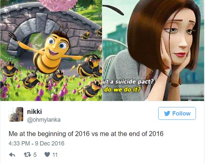 Hilarious Me In 2016 Memes That Will Crack You Up