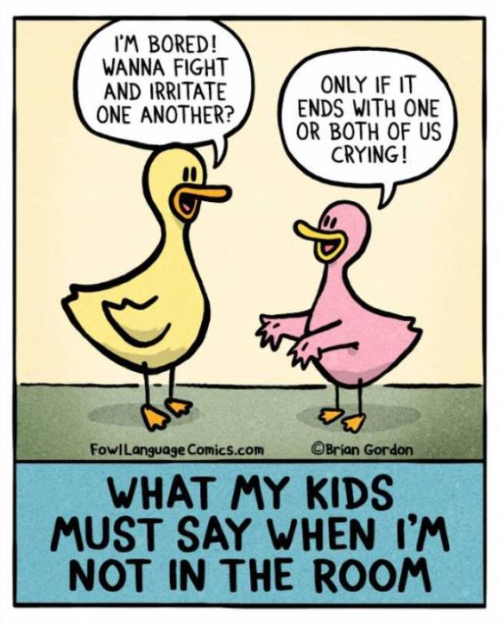 Anyone Who Has Kids Will Be Able To Relate To These Funny Comics
